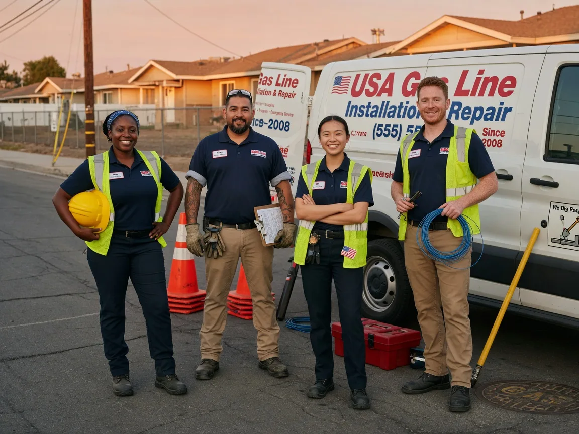 Gas Line Installation company in Chelan Falls, WA